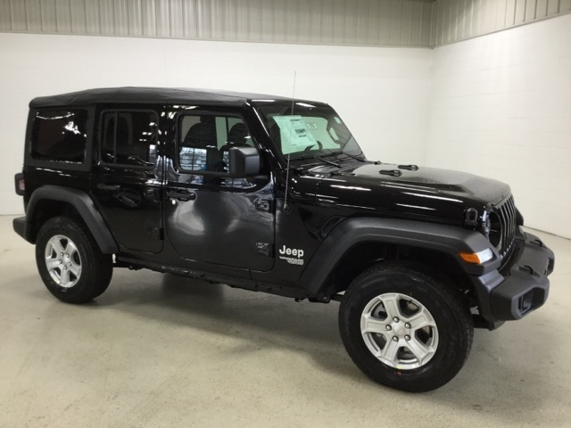 New 2019 Jeep Wrangler Unlimited Sport S 4wd