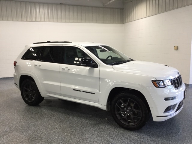 New 2019 Jeep Grand Cherokee Limited 4D Sport Utility in Chilton ...