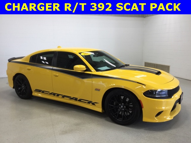 Pre Owned 2017 Dodge Charger R T 392 Rwd 4d Sedan